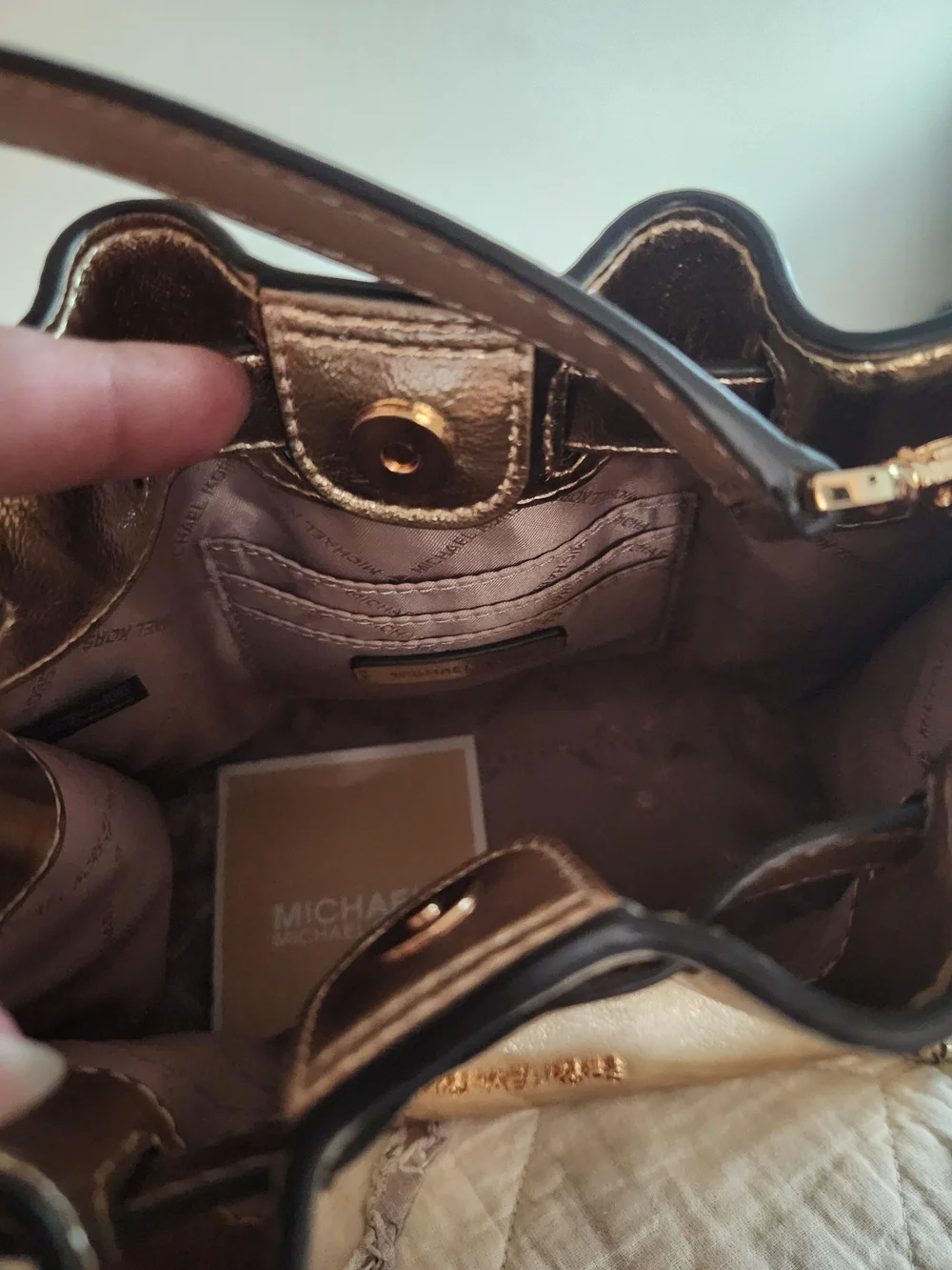 Michael Kors sleek michael